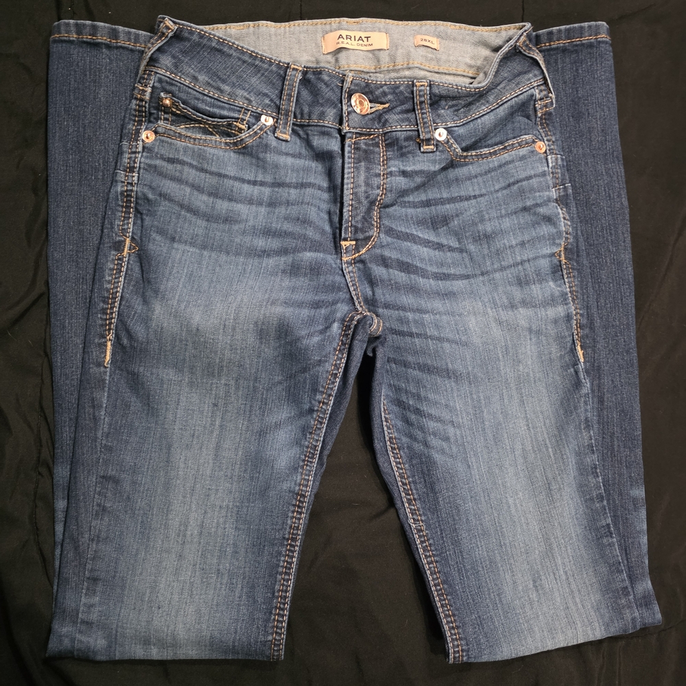 Ariat Women's Blue Jeans